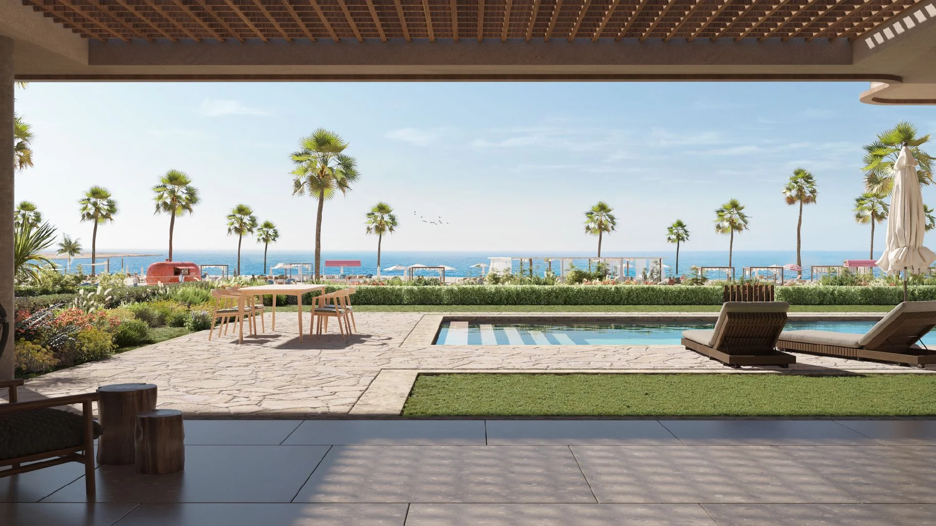 Duplex — Ramla North Coast property type