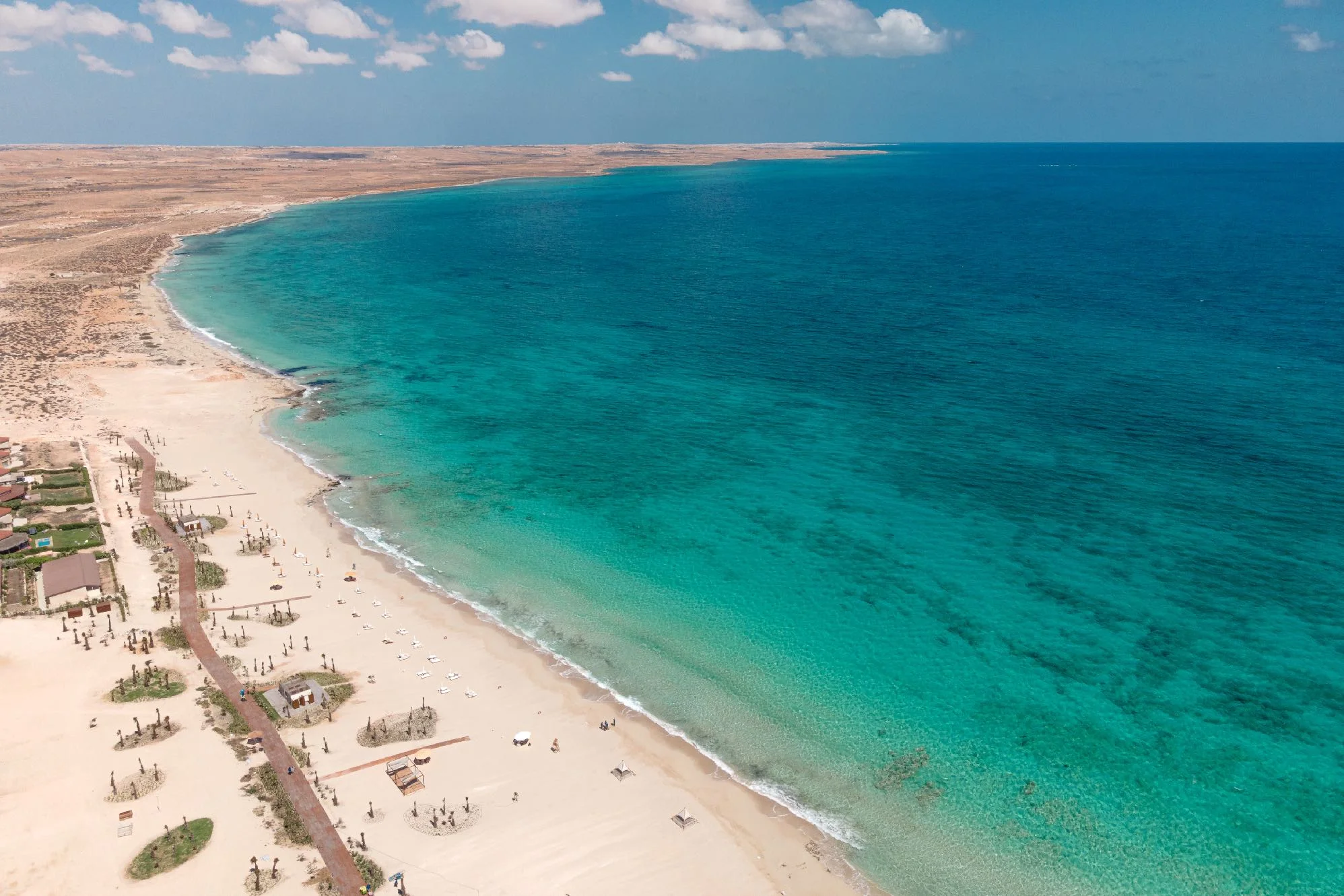 Ramla North Coast beachfront planning in Ras El Hekma