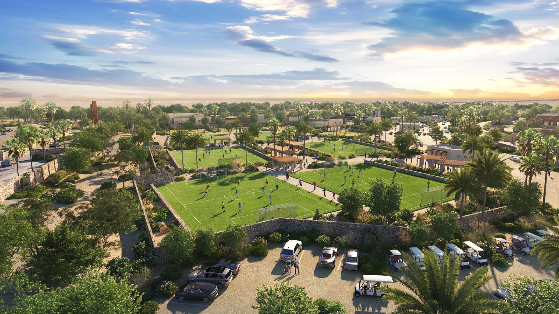 Ramla North Coast Wellness amenities in Ras El Hekma