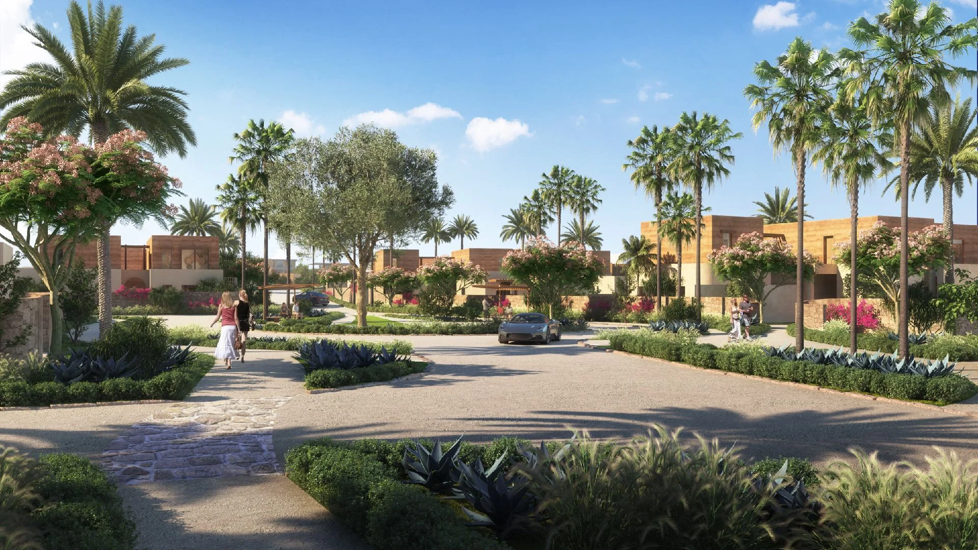 The Grove District