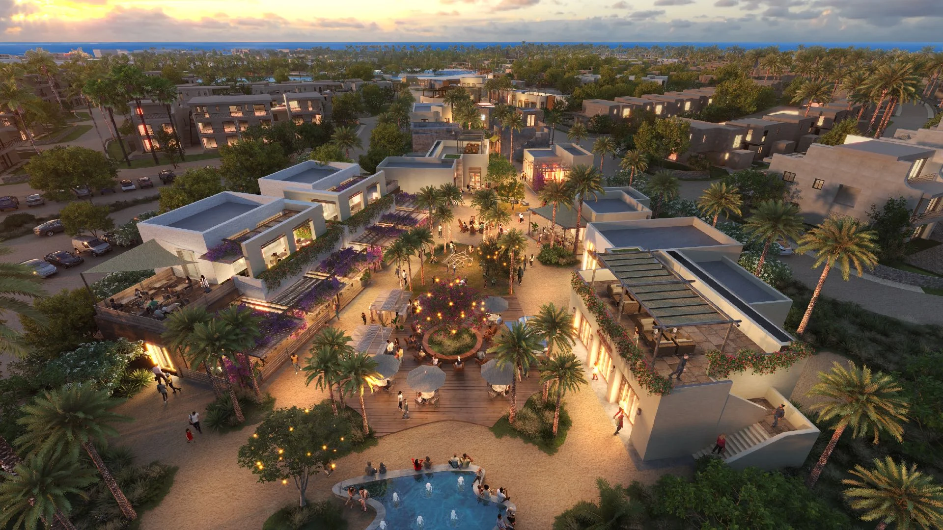Ramla North Coast — project imagery, Ras El Hekma