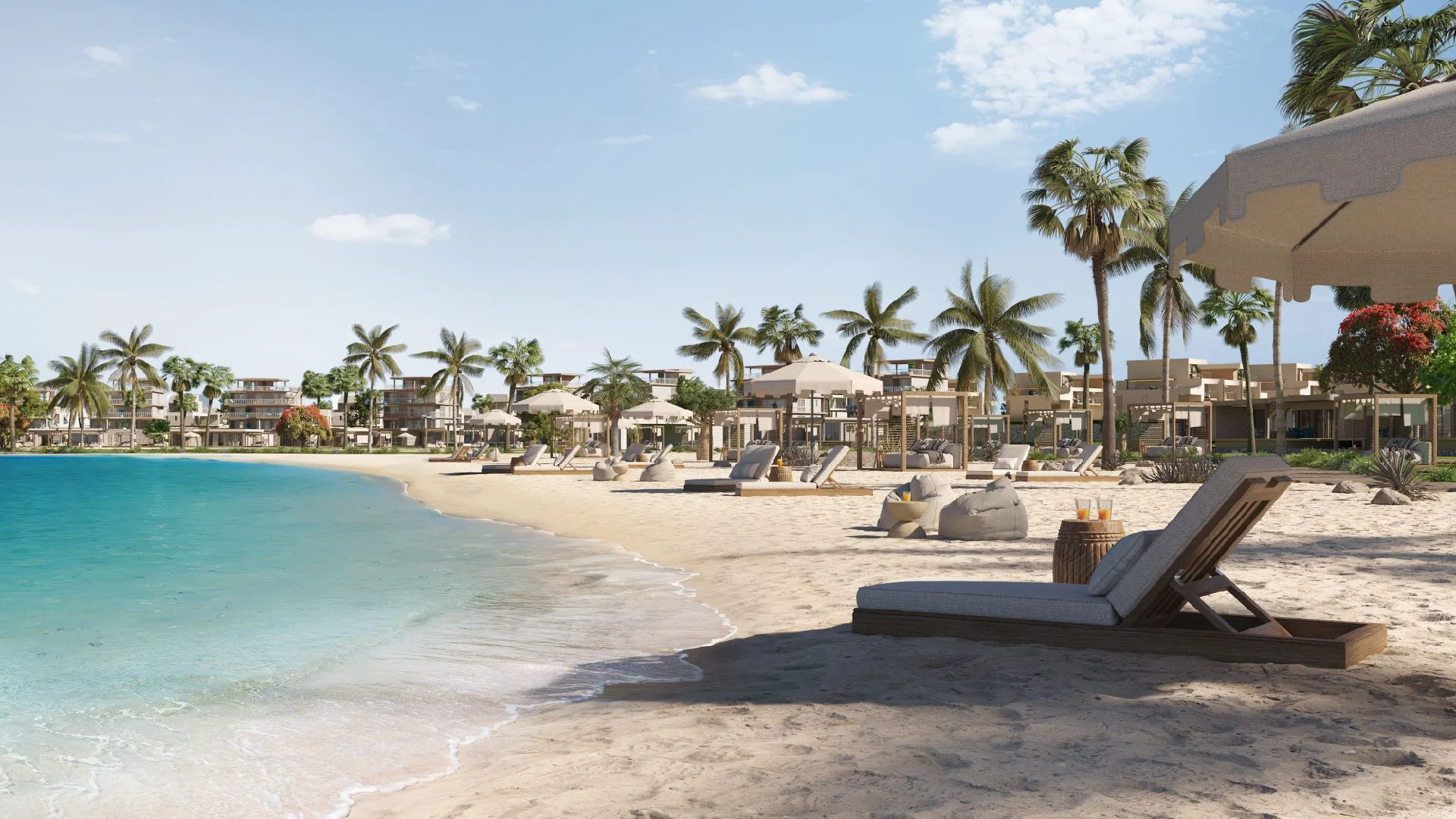 Ramla North Coast beachfront property in Ras El Hekma Egypt