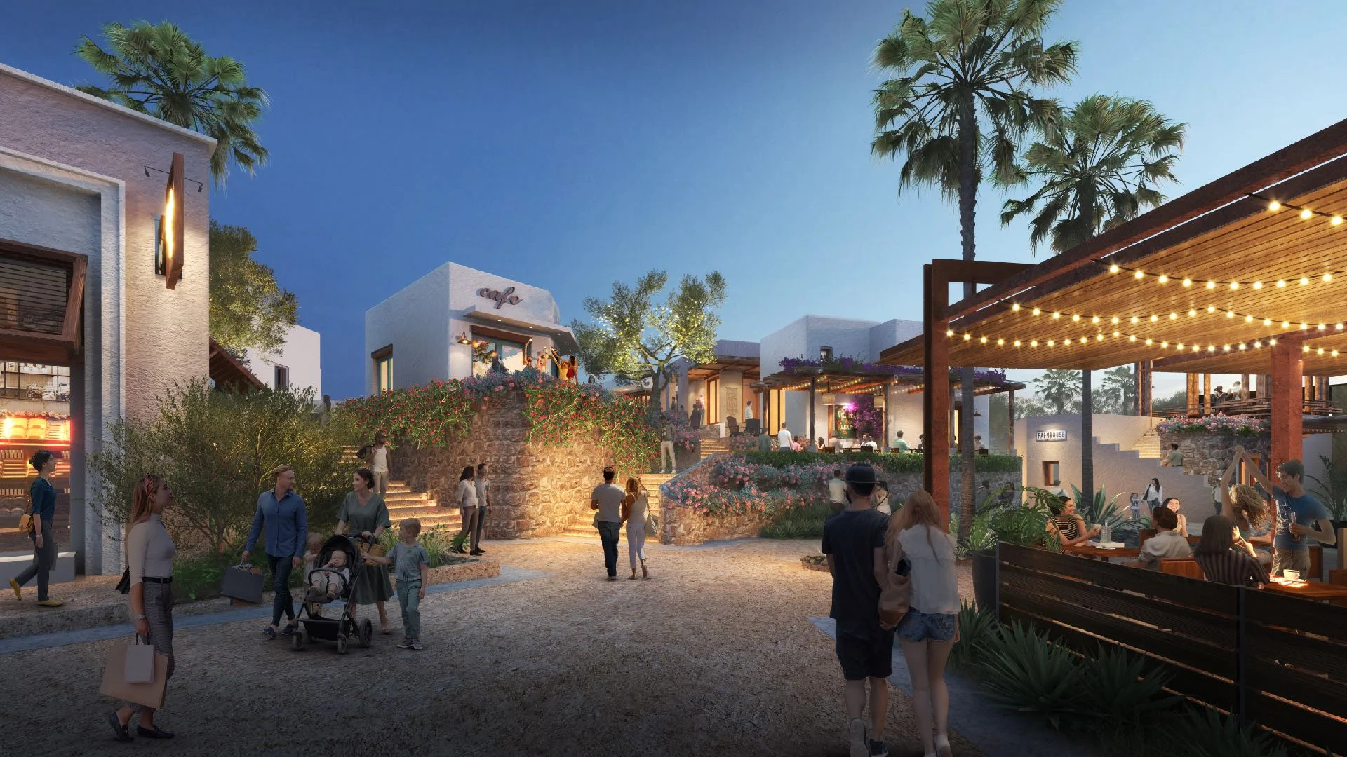 Ramla North Coast Hospitality amenities in Ras El Hekma