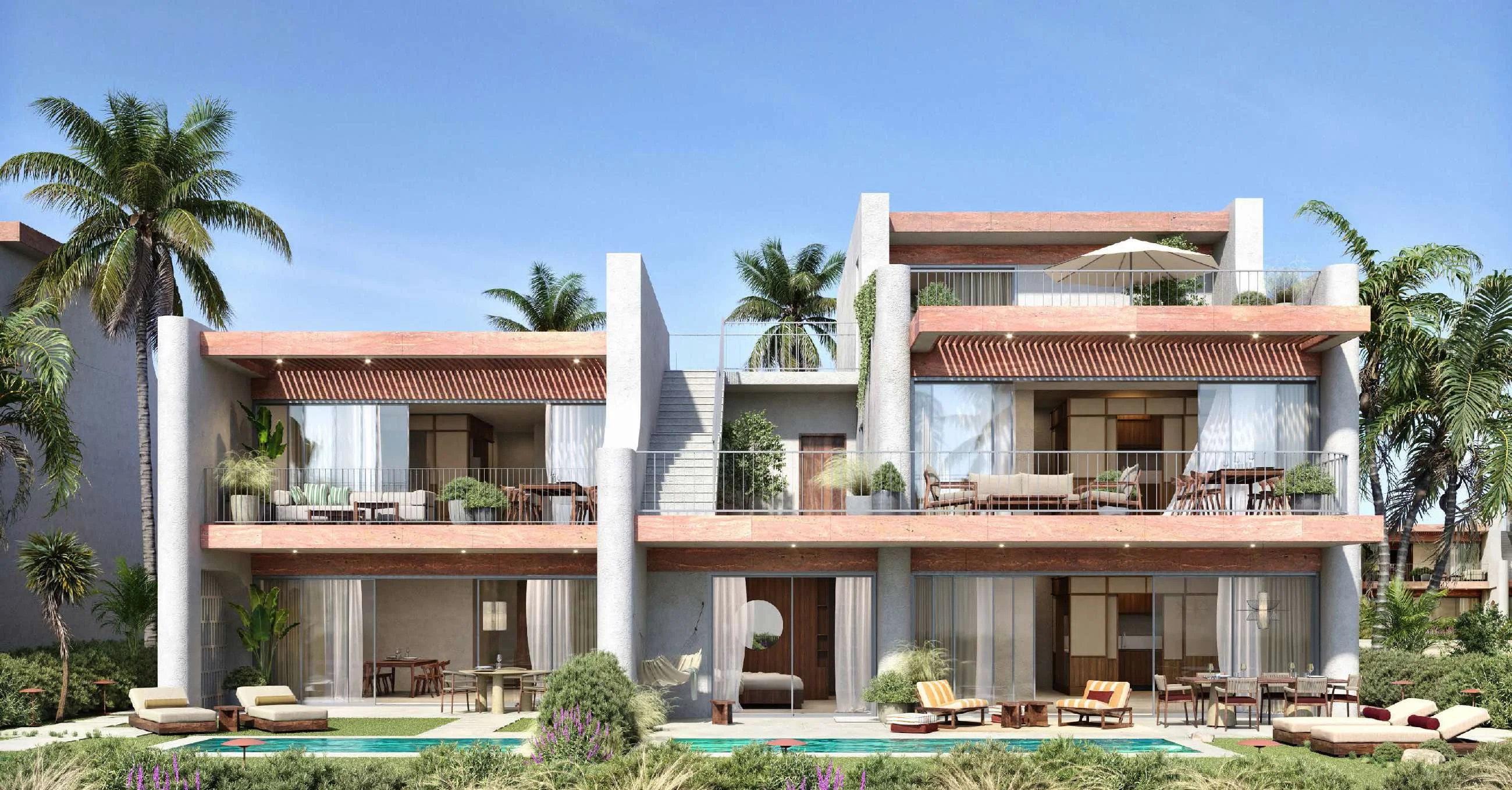 Chalet — Ramla North Coast property type