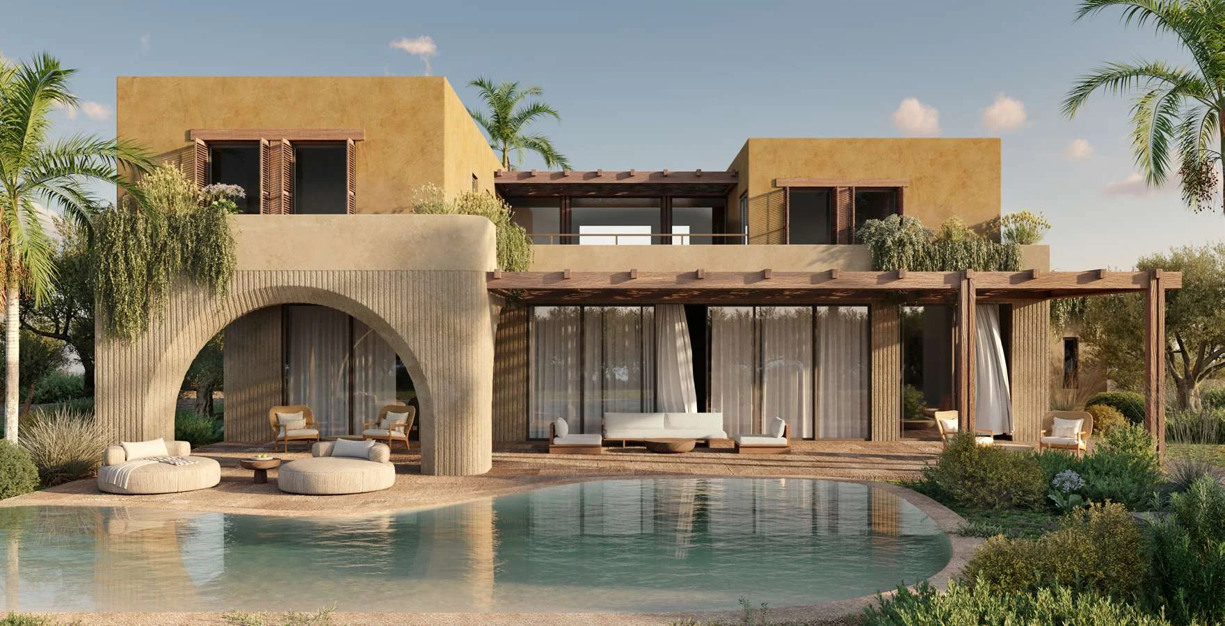 Ramla North Coast beachfront community by MARAKEZ in Ras El Hekma